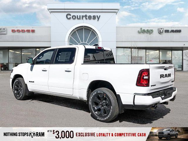 2025 Ram 1500 Sport in Cars & Trucks in Calgary - Image 4