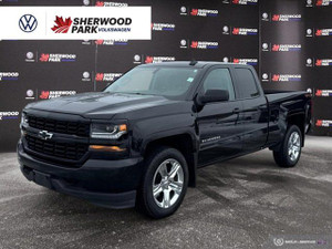 2019 Chevrolet Silverado 1500 Custom | 5.3L V8 | 4WD | DOUBLE CAB | BACK-UP CAM