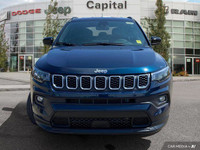 This Jeep Compass has a powerful Intercooled Turbo Regular Unleaded I-4 2.0 L/122 engine powering th... (image 8)
