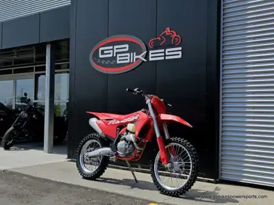 Rebate applied. 2024 GASGAS EX 250FA high revving racer! It might be our smallest capacity 4-stroke...