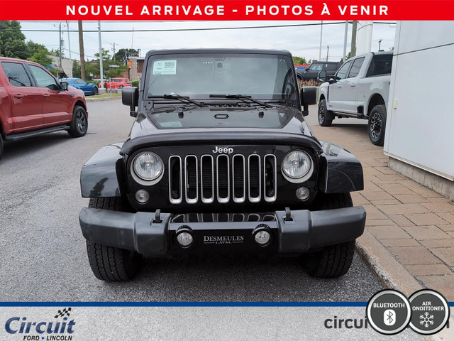 2016 Jeep Wrangler 4x4 2 portes Sport à vendre in Cars & Trucks in City of Montréal - Image 2