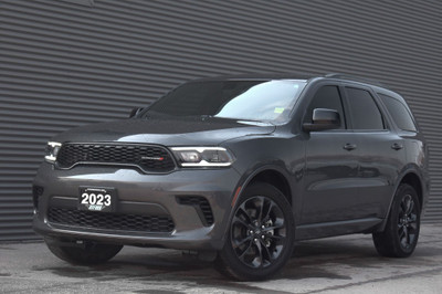 2023 Dodge Durango GT ONE OWNER, LOW MILEAGE, GREAT 7 PASSENG...