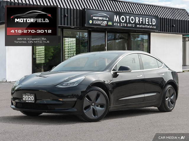2020 Tesla MODEL 3 Standard Range Plus *One Owner, Accident Free in Cars & Trucks in City of Toronto