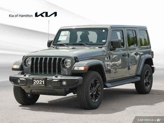 2021 Jeep Wrangler Unlimited Sahara Altitude | Dual Top Group in Cars & Trucks in Hamilton