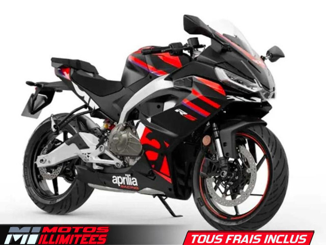 2025 APRILIA RS 457 in Sport Bikes in Laval / North Shore