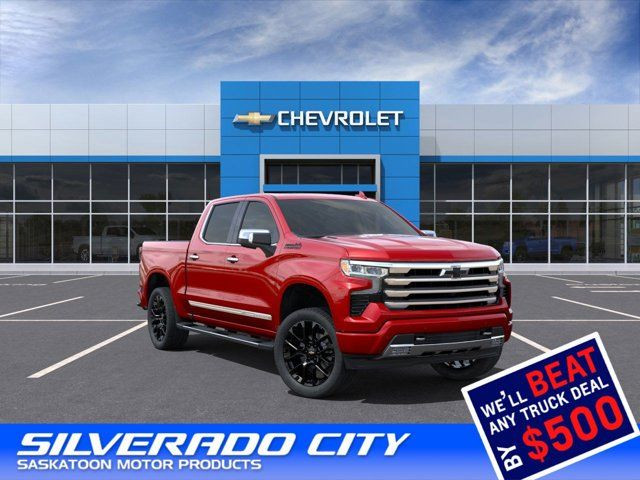2025 Chevrolet Silverado 1500 High Country in Cars & Trucks in Saskatoon