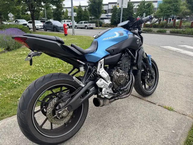 2017 Yamaha FZ-07 ABS in Sport Bikes in Delta/Surrey/Langley - Image 11