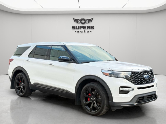 2021 Ford Explorer ST | 4WD | NO ACCIDENT in Cars & Trucks in City of Toronto - Image 3
