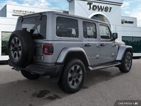 Conquer any terrain with this 2018 Jeep Wrangler Unlimited Sahara, boasting a powerful 3.6L Pentasta... (image 6)