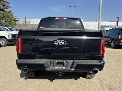 2025 Ford F-150 LARIAT 502A HEV w/BLACK PKG, FX4 & BED UTILITY P in Cars & Trucks in Edmonton - Image 4
