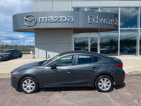 2018 Mazda 3 GX AUTO WITH A/C AND BACK UP CAM