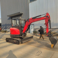 2024 CAEL Excavator 5 Ton Yanmar engine