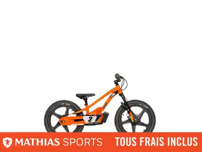 Concessionnaire des véhicules neufs et d'occasion. VÉLO KTM Stacyc - 20EDRIVE FACTORY EDITION 2023 M...