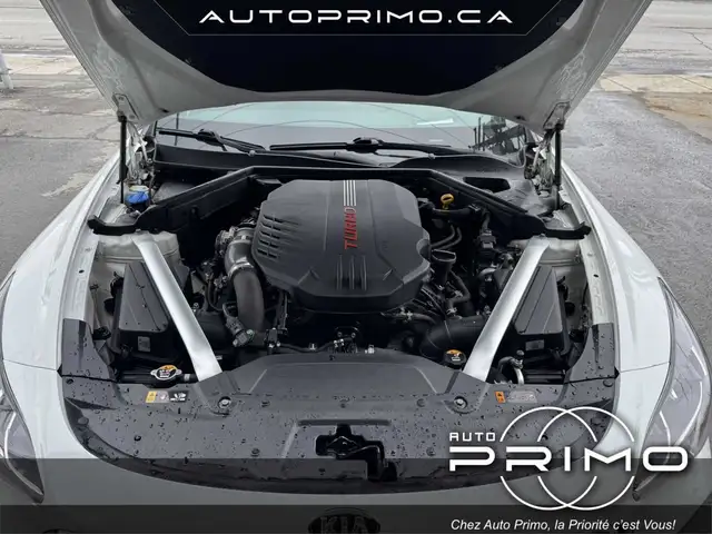 2021 Kia Stinger GT Limited w/Red Interior AWD Automatique avec  in Cars & Trucks in Laval / North Shore - Image 48