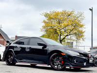Civic Type R - Crystal Black Pearl Exterior on Red/Black Interior - Clean Carfax - Local Ontario Veh... (image 6)