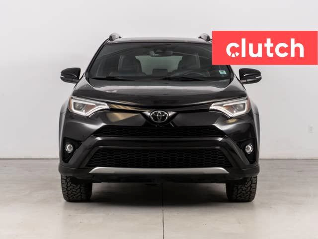 2017 Toyota RAV4 SE AWD W/ Navi, Heated Front Seats, Moonroof in Cars & Trucks in Bedford - Image 2