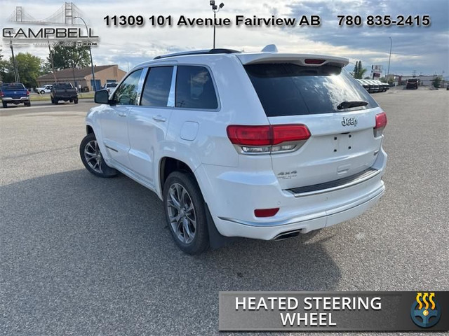 2019 Jeep Grand Cherokee Summit - Plush Luxury in Cars & Trucks in Grande Prairie - Image 3