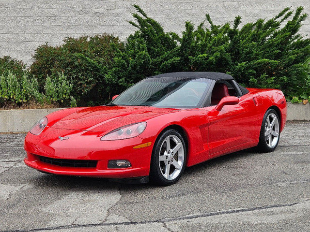 2005 Chevrolet Corvette CONVERTIBLE-AUTOMATIC-HUD-NAVI-ALL STOCK in Cars & Trucks in City of Toronto - Image 2