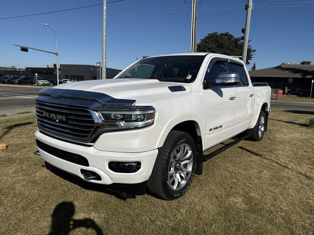 2021 Ram 1500 Limited Longhorn TECH/ SAFETY | LEVEL 1  PANO-ROOF in Cars & Trucks in Edmonton - Image 4