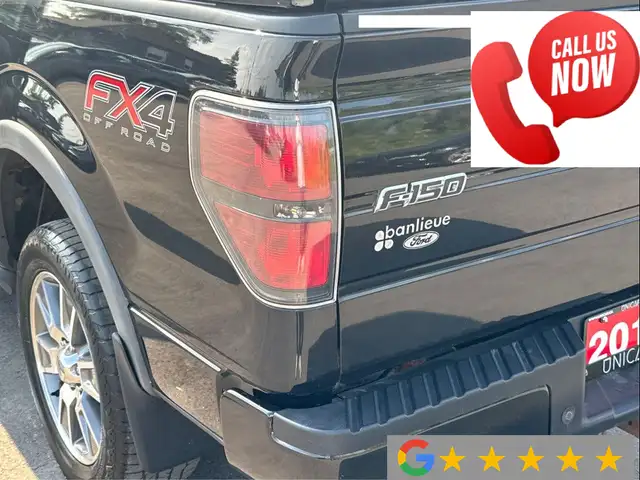 2014 Ford F-150 FX4 4X4 Supercrew Backup Cam A/C Cruise in Cars & Trucks in Markham / York Region - Image 25