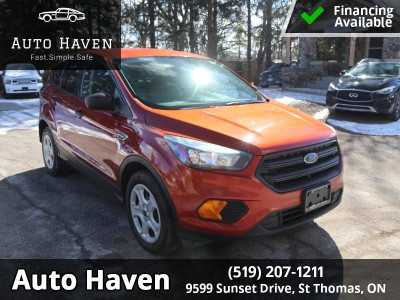 2019 Ford Escape S FWD - SYNC