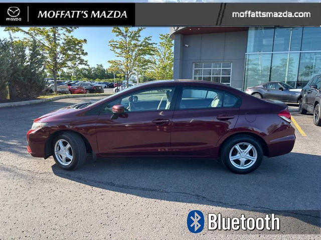 2015 Honda Civic Sedan LX - Bluetooth - Cruise Control in Cars & Trucks in Barrie - Image 2