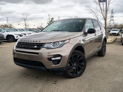 2016 Land Rover Discovery Sport HSE LUXURY | 4WD | SUNROOF
