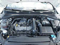 This 2021 Volkswagen Jetta Highline shines with its sleek Pure White exterior and luxurious Titan Bl... (image 7)