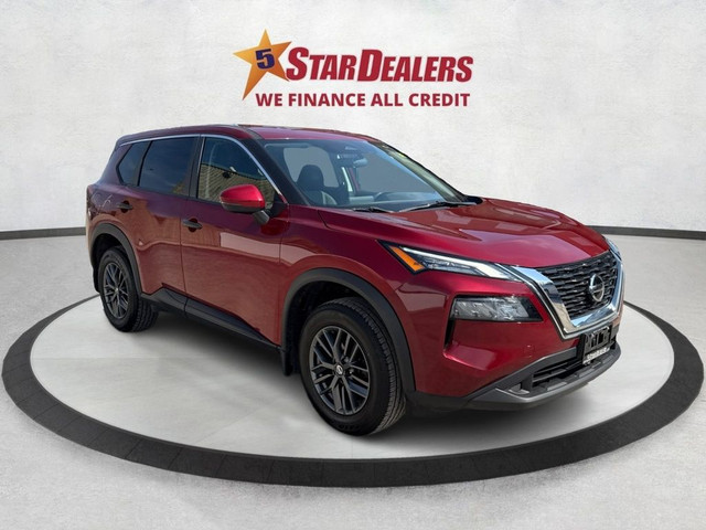 2021 Nissan Rogue BIG SCREEN MINT! 1 OWNER ! WE FINANCE ALL CRED in Cars & Trucks in London