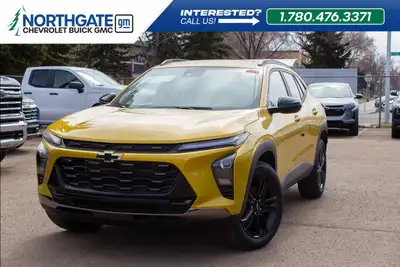2025 Chevrolet Trax FWD Activ Chevrolet Trax FWD Activ 2025 CALL OR TEXT US AT (587) 337-5335 We hav...