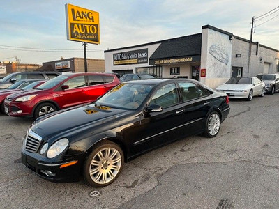 2009 Mercedes-Benz E-Class VERY WELL MAINTAINED...SHOWROOM CO...