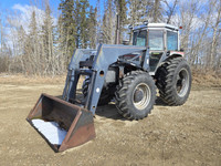 1977 White MFWD Loader Tractor 2-105