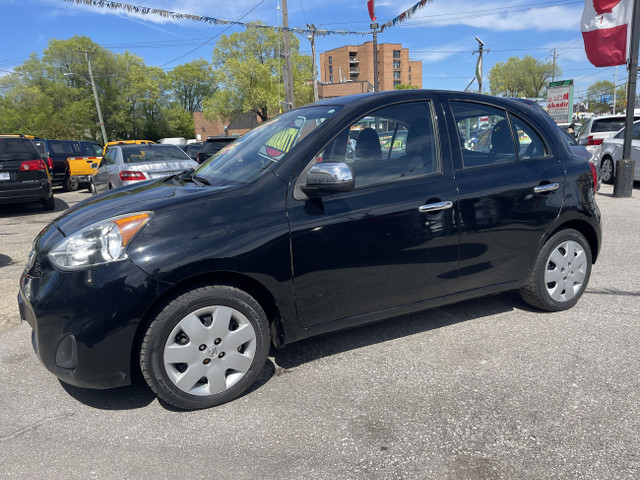 2015 Nissan Micra SV BT REV CAM USB 4 DR HATCHBACK...PERFECT in Cars & Trucks in City of Toronto - Image 3