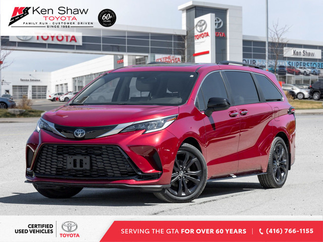 2023 Toyota Sienna XSE 7-Passenger NAVIGATION / LEATHER / HEA... in Cars & Trucks in City of Toronto