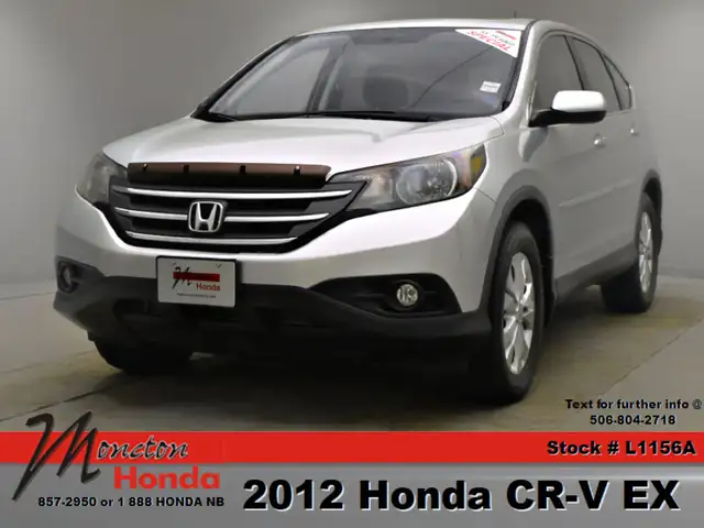2012 Honda CR-V EX in Cars & Trucks in Moncton - Image 2