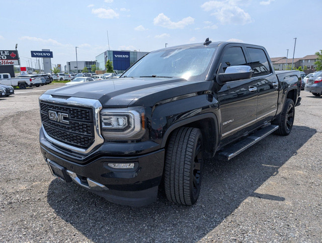 2017 GMC Sierra 1500 Denali Crew Cab |NAVI|LEATHER|SUNROOF|CAMER in Cars & Trucks in London - Image 2