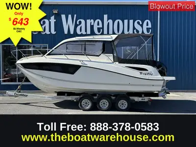 Embark on your adventures with confidence aboard the Trophy T25 Explorer, powered by a Mercury 300HP...