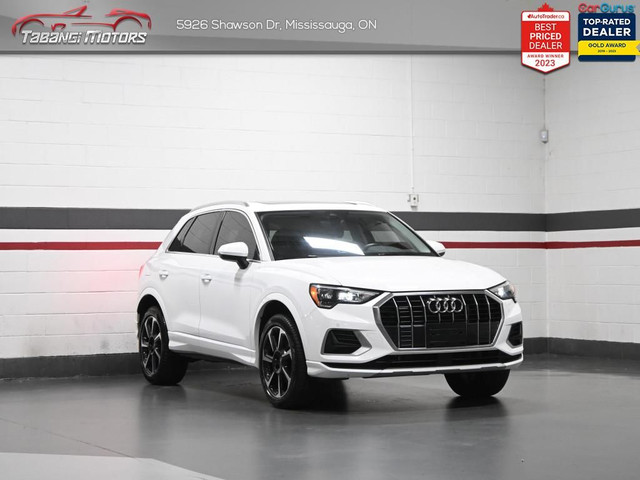 2022 Audi Q3 Progressiv No Accident Ambient Light Digital Dash P in Cars & Trucks in Mississauga / Peel Region - Image 3