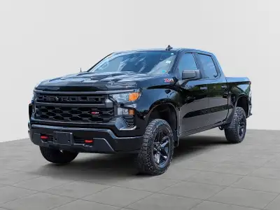 Silverado 1500 Custom Trail Boss 4x4 with V8, Lane Keep & Departure, Cruise Control, Apple CarPlay™,...