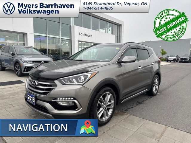2018 Hyundai Santa Fe Sport Limited AWD  - Navigation in Cars & Trucks in Ottawa