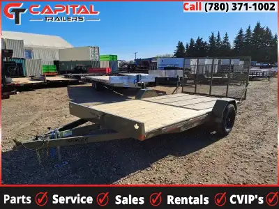 Perfect Utility ATV Trailer for: Quads; Side by side; Sleds; Riding Lawn Mowers; Small Tractors; Dir...