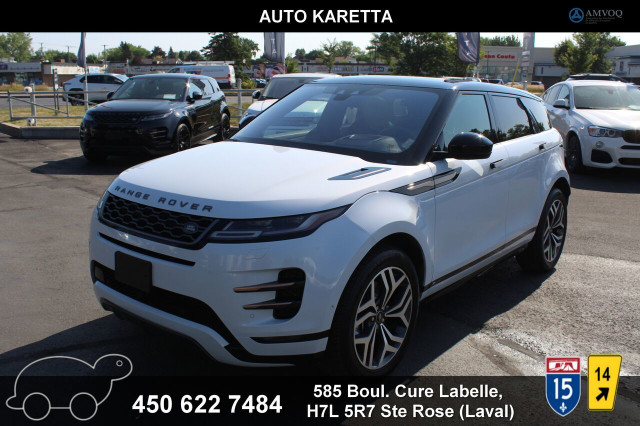 2020 Land Rover Range Rover Evoque P250 first edition headsup pa in Cars & Trucks in City of Toronto