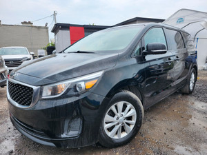 2017 Kia Sedona 7 PASSAGER GARANTIE 1 ANS