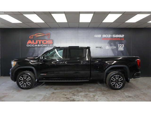 2021 GMC Sierra 1500 AT4 V8 6.2L 4X4 CREW CAB - CUIR - GPS BOSE  in Cars & Trucks in Lévis