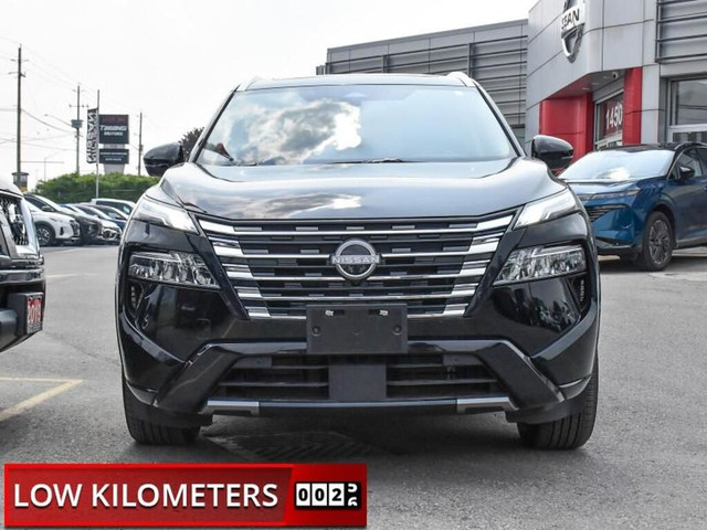 2025 Nissan Rogue Platinum AWD-Navi| Heads Up Display| Leather in Cars & Trucks in Kitchener / Waterloo - Image 2
