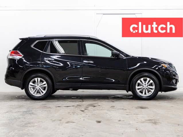 2016 Nissan Rogue SV AWD w/ Moonroof & Technology Pkg w/ Front H in Cars & Trucks in Bedford - Image 4