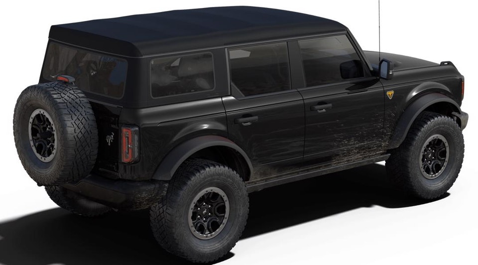  2022 Ford Bronco Badlands