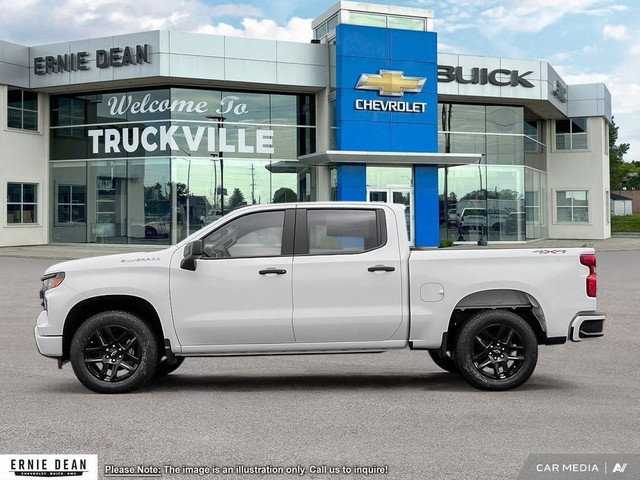 2025 Chevrolet Silverado 1500 Custom 2.7l TURBOMAX // 6 ASSIS... in Cars & Trucks in Barrie - Image 3