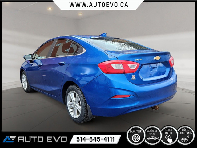 2017 Chevrolet Cruze LT * CAMERA * MAGS * SIEGE CHAUFFANT * ECON in Cars & Trucks in City of Montréal - Image 4