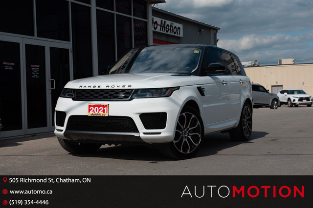 2021 Land Rover Range Rover Sport HSE Silver Td6  in Cars & Trucks in Chatham-Kent